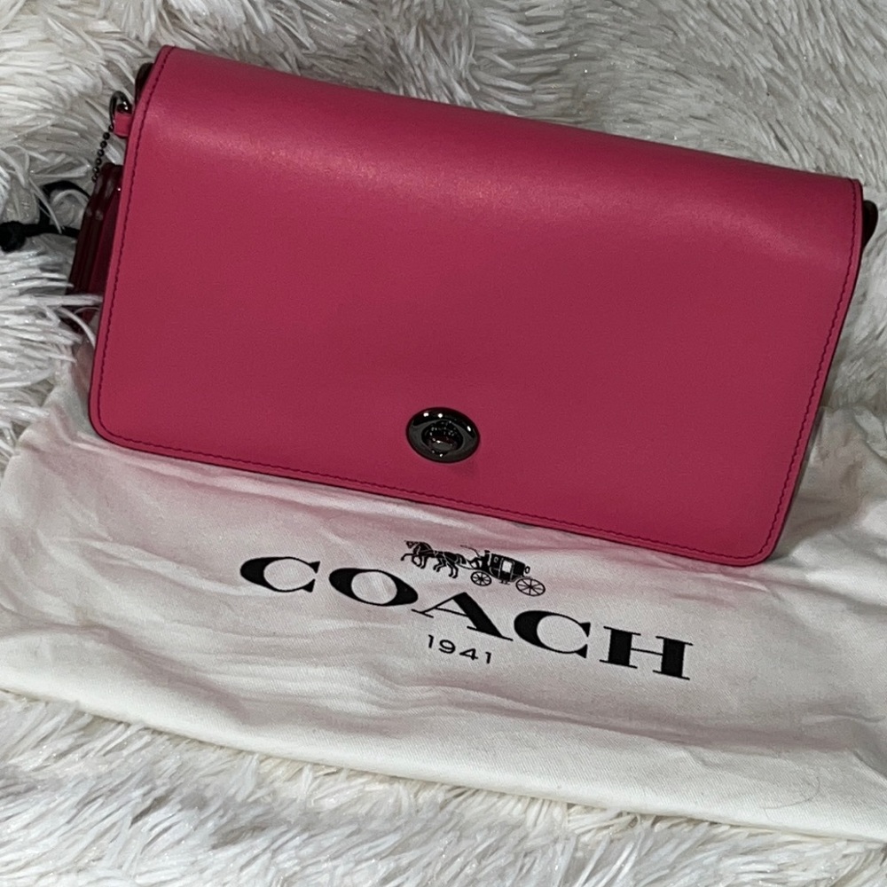 Coach Dinky: Dahlia/ Pewter